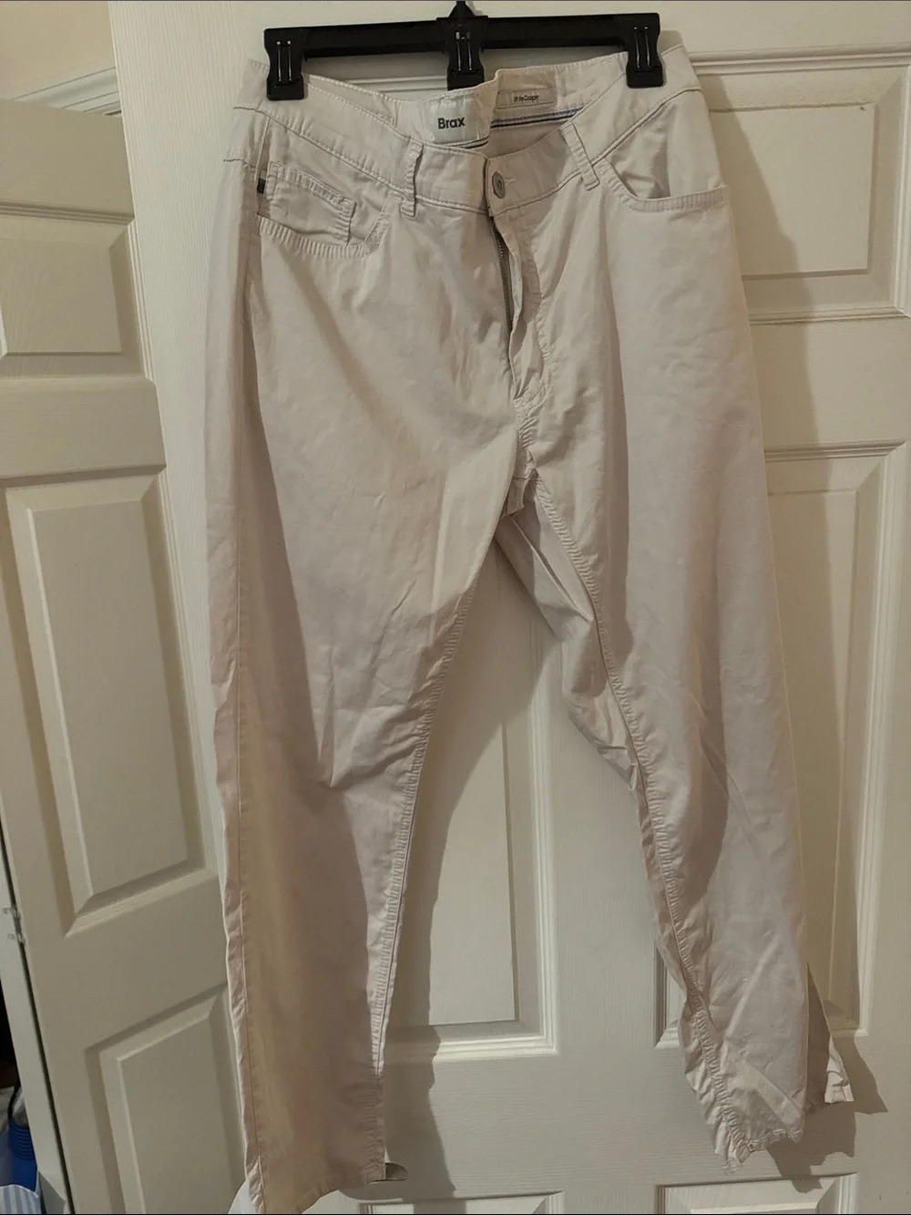 Brax Men's Light Beige Chino Pants